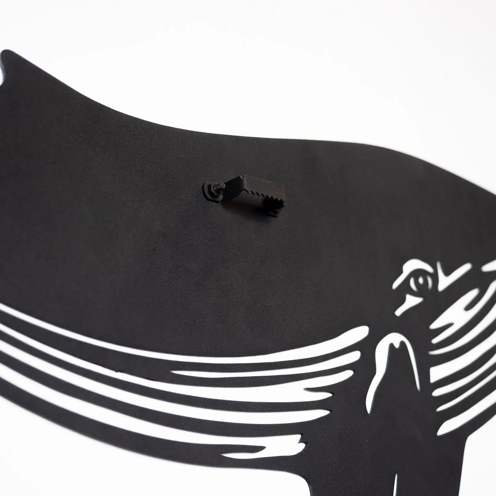 Reef Whale Metal Wall Art - APT651