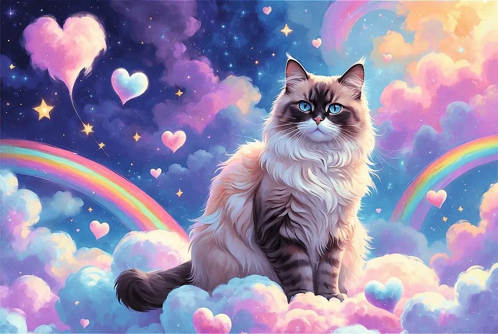 Trefl Puzzle 160 Domáca mačka