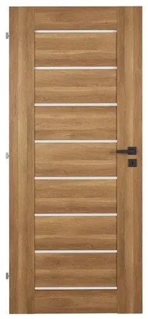 DRE Perma interiérové dvere premium ľavé 80 cm dub poľský PERMADPL80L