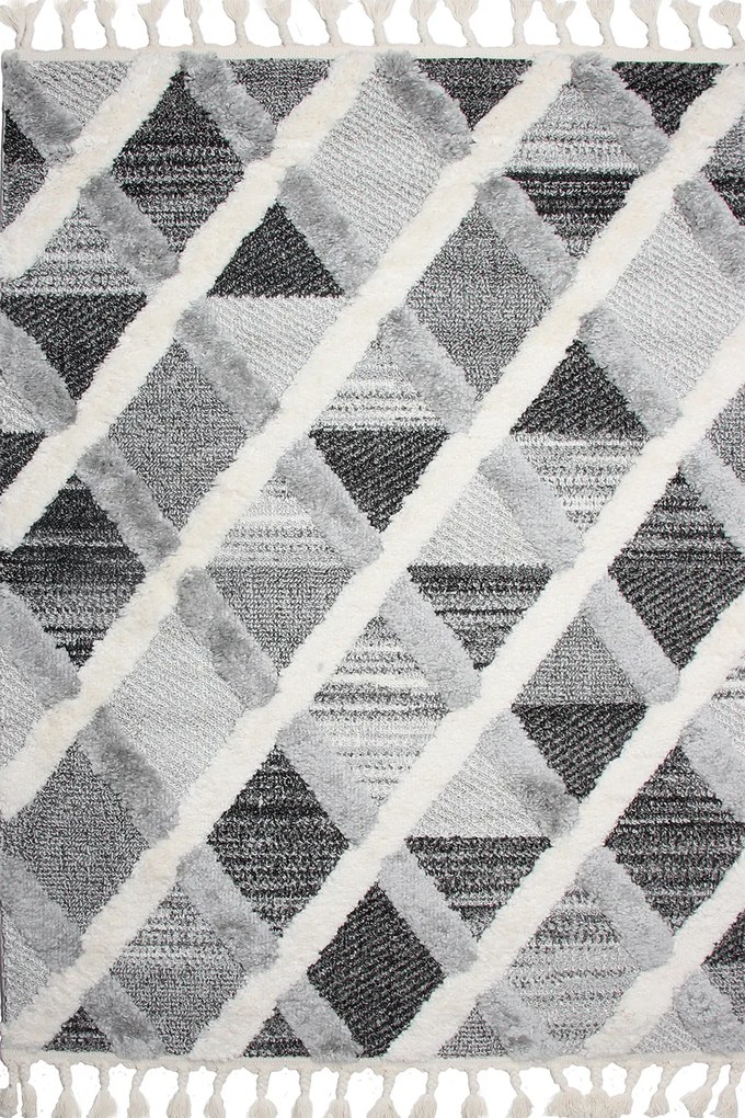 Koberec London 292 GREY (Antik) rozmery koberec: 160x230 cm