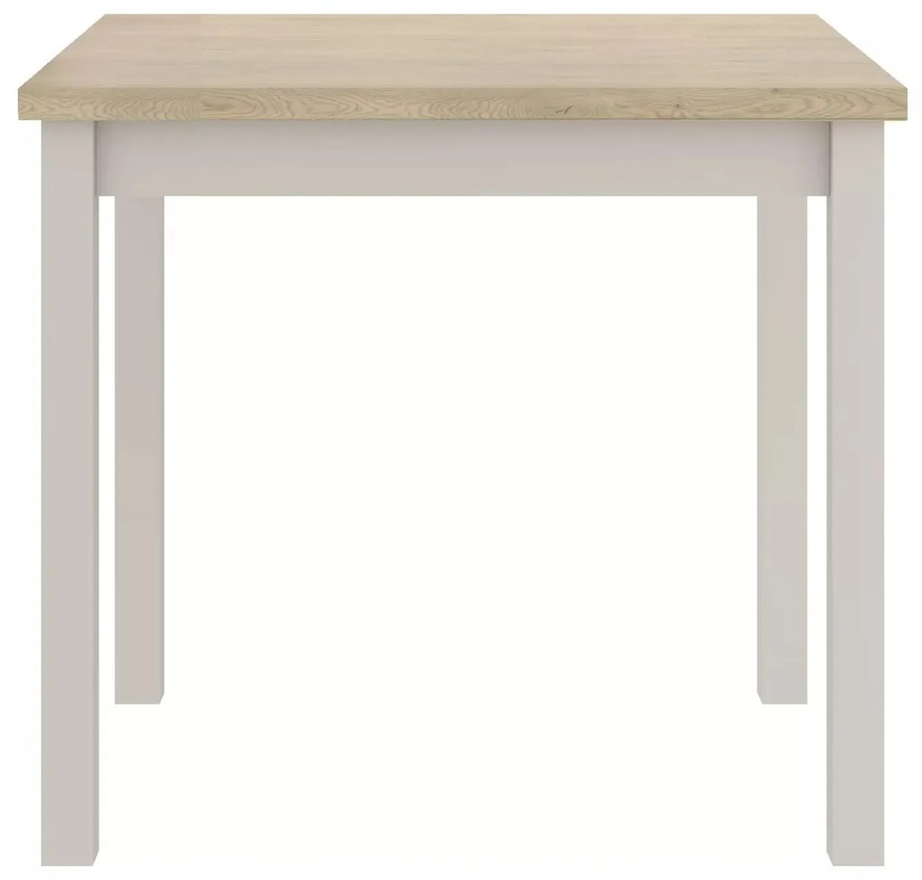 Jedálenský stôl Adam 80 cm dub cremona torro/kašmír