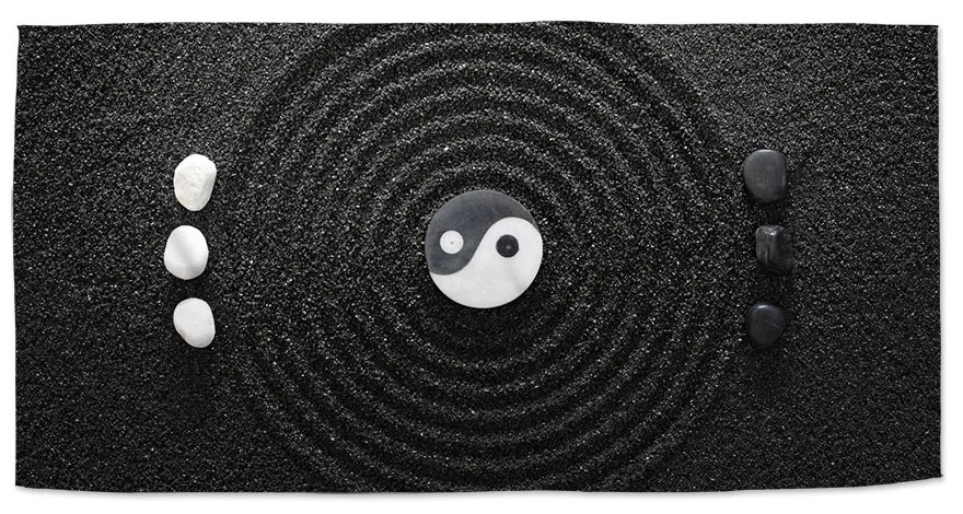 Sablio Uterák Jin a jang - 50x100 cm