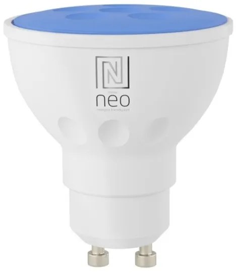 Immax NEO 07724CDO-SADA 3xLED RGB Stmievateľná žiarovka GU10/6W/230V Wi-Fi Tuya+DO