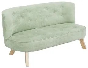 Cool &amp; Funny Somebunny Detská sedačka špinavá zelená - Biela, 17 +25 cm