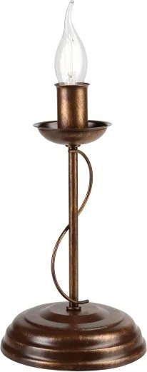 Stolná lampa ANTON 1xE14/60W/230V bronzová