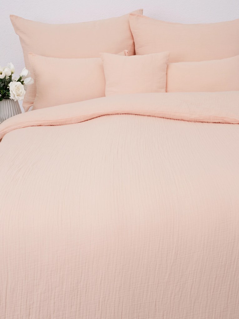 Francúzske mušelínové obliečky – Alexia lososová