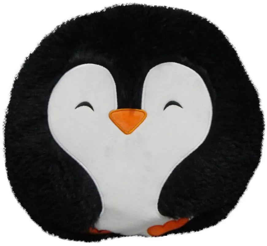 Vankúš Pingwin 35X33 čierna