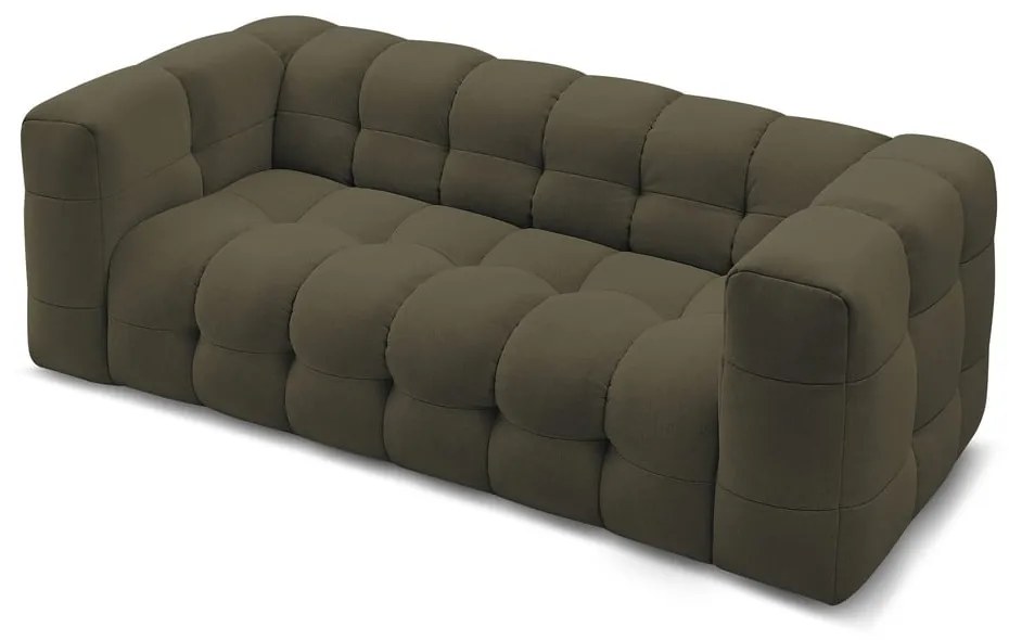 Zelená pohovka 232 cm Cloud - Bobochic Paris