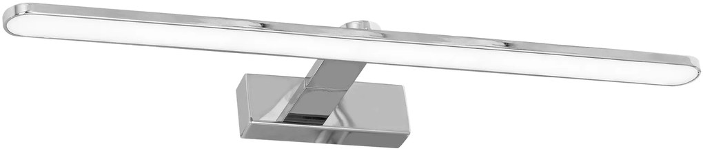 EUlight Nástenné LED svietidlo Splash, 1x LED 12w, 4000k, (60 cm), ch
