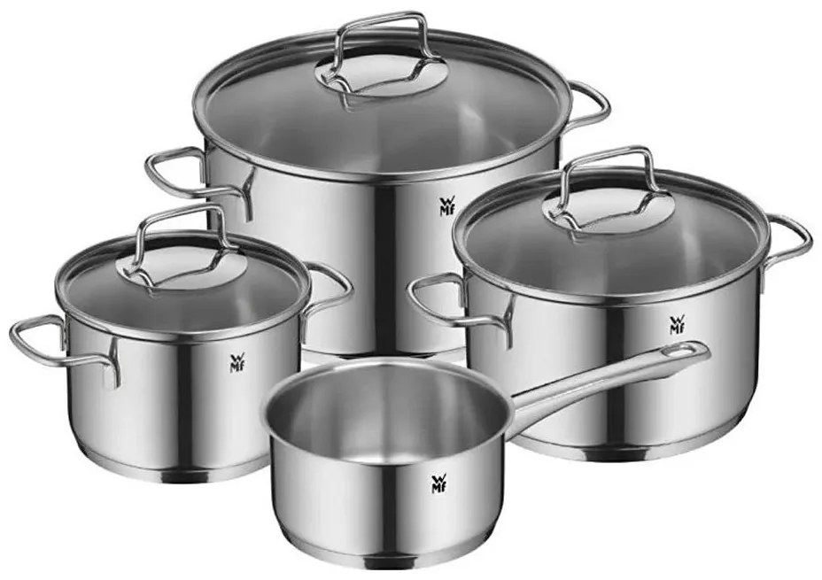 WMF - 4-dielna sada hrncov ASTORIA