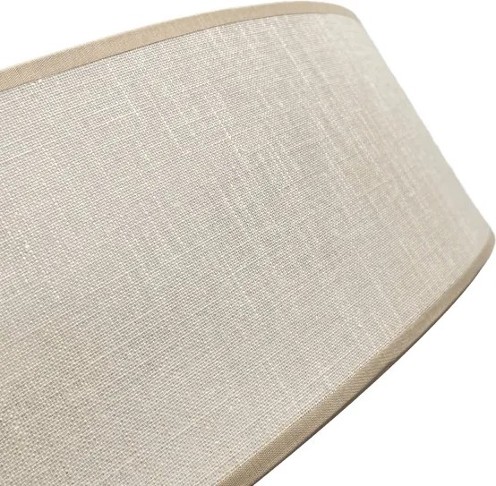 Brilagi - LED stropné svietidlo SIRIJA 4xE27/60W/230V pr. 60 cm béžová