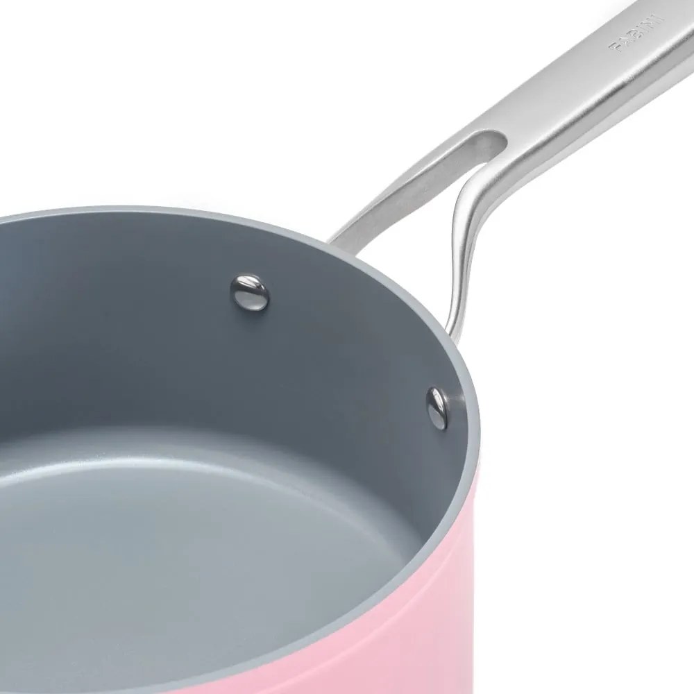 Hrniec s pokrievkou/s keramickým povrchom na indukčný varič 2,4 l Meda 3.0 – FABINI