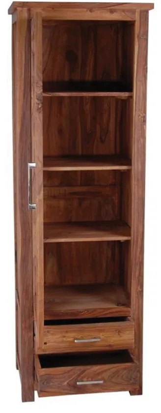 furniture-nabytek.cz - Luxusná vitrína z masívneho dreva palisander 60x180x45