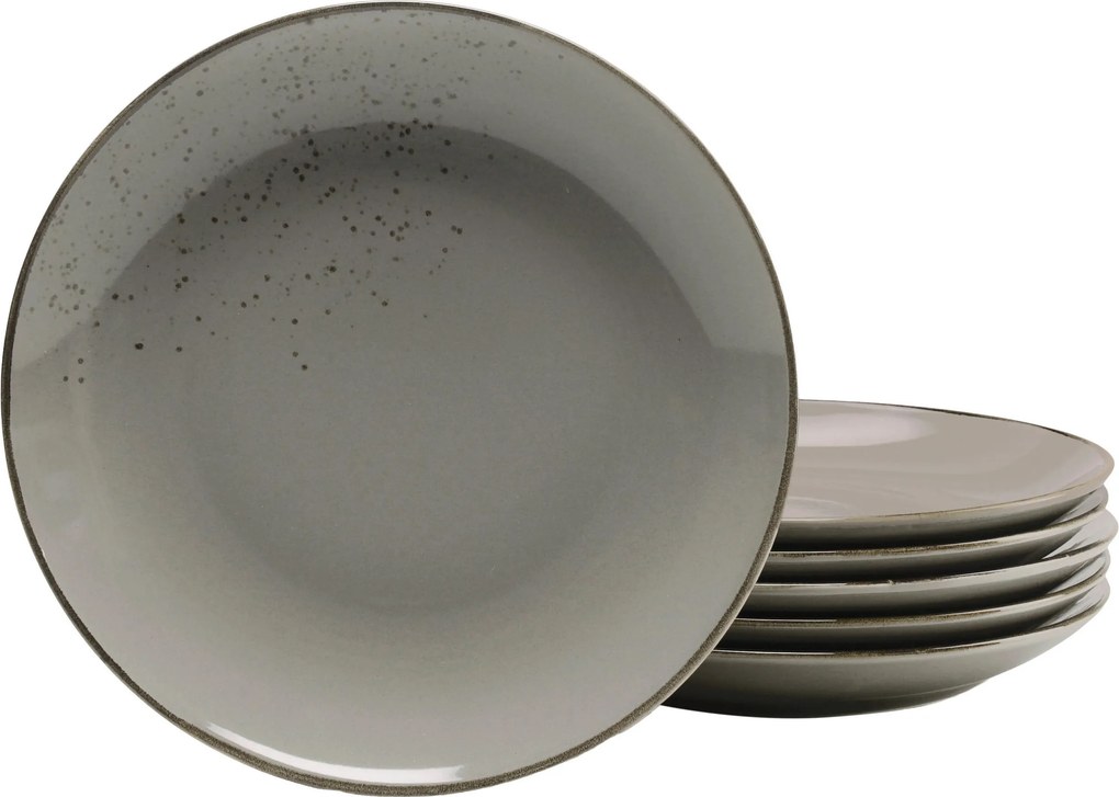 XXXLutz SADA PLYTKÝCH TANIEROV, keramika, 27 cm Creatable - Online Only bytové doplnky - 007768012102