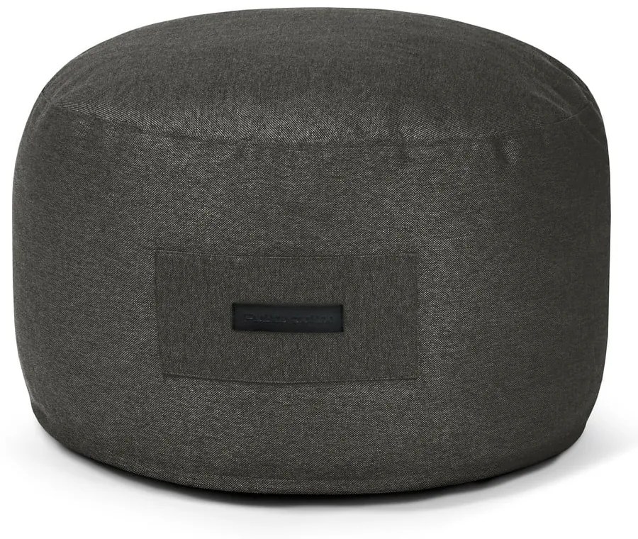 Tmavosivý taburet Om 60 – SLOWDOWN