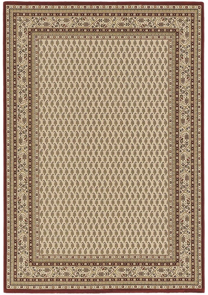 Koberce Breno Kusový koberec CLASSICO/PALACIO 4446/C78W, béžová, viacfarebná,200 x 285 cm