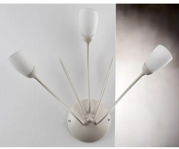 Jupiter 2064 - Nástenné svietidlo GLORIOSA 3xG9/14W/230V krémové