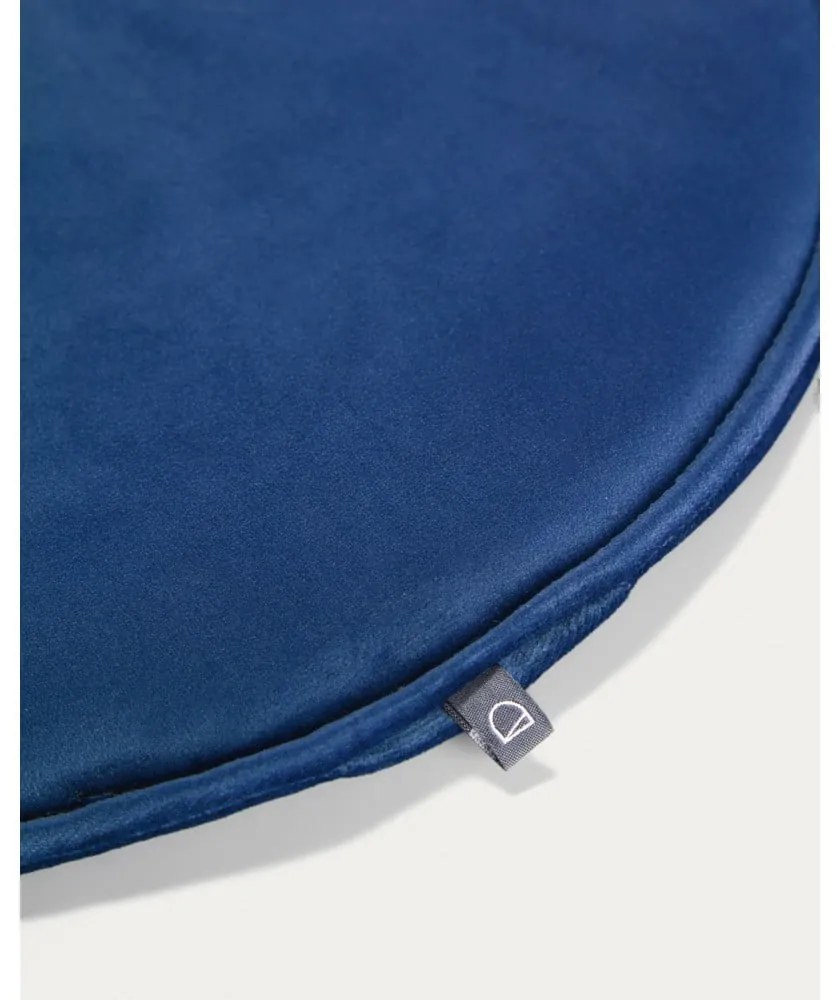 Zamatový sedák ø 35 cm Rimca – Kave Home