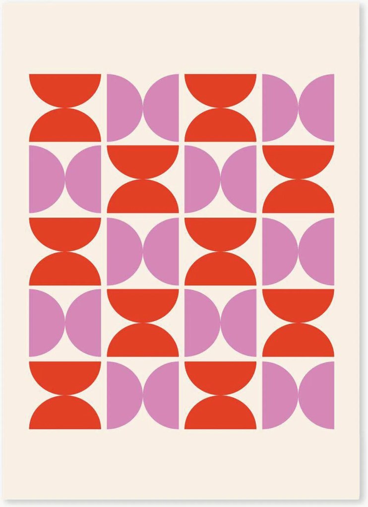 Plagát Geometric Harmony