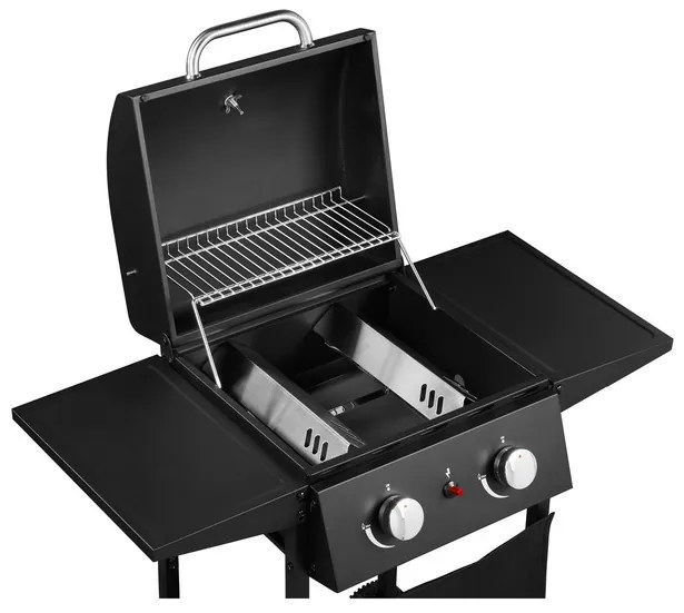 GRILLMEISTER Plynový gril s 2 horákmi  (100372035)