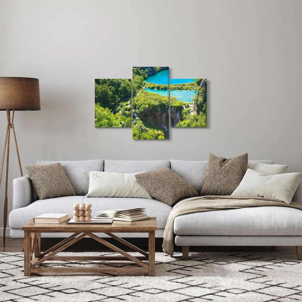 Obraz - Vodopády (90x60 cm)