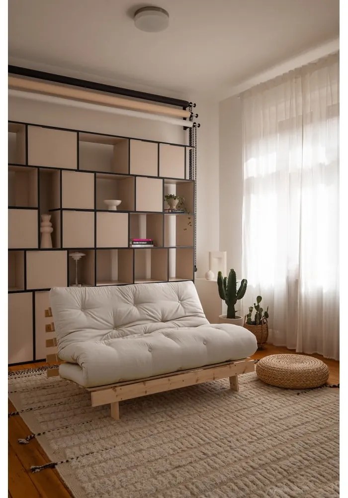 Variabilná pohovka Karup Design Roots Raw/Wheat Beige