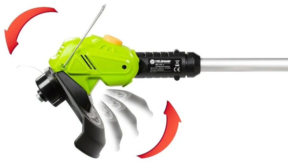 Fieldmann FZS 1005-A aku strunová kosačka