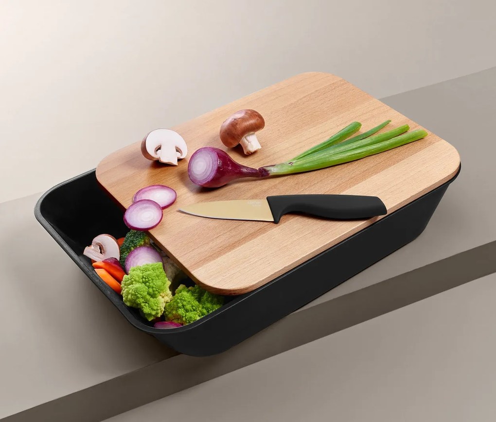 Drevená doska na krájanie