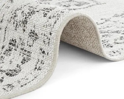 NORTHRUGS - Hanse Home koberce Kusový koberec Beach 103855 Cream / Grey / Anthracite – na von aj na doma - 240x340 cm