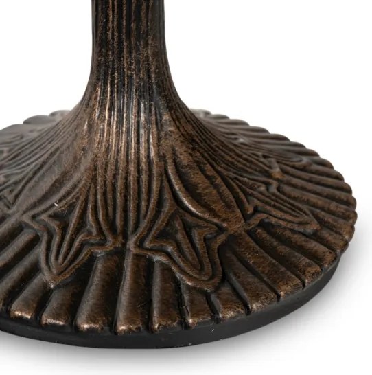 Brilagi - Tiffany vitrážová stolná lampa MIRABELLA 1xE27/60W/230V