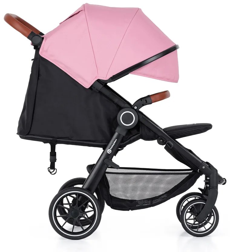 PETITE&MARS kočík športový Street+ RWS oak rose pink complete