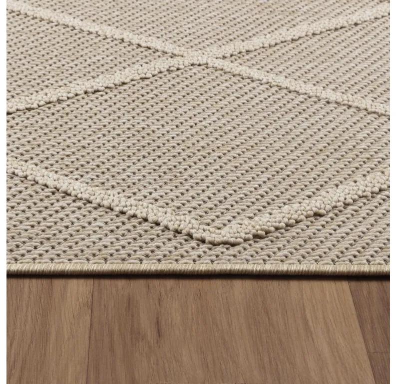 Ayyildiz Kusový koberec PATARA 4955, Béžová Rozmer koberca: 120 x 170 cm
