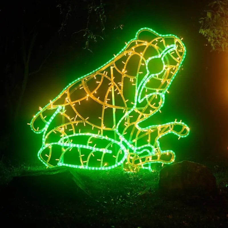 DECOLED LED hadica 50 m, zelená, 1500 diód