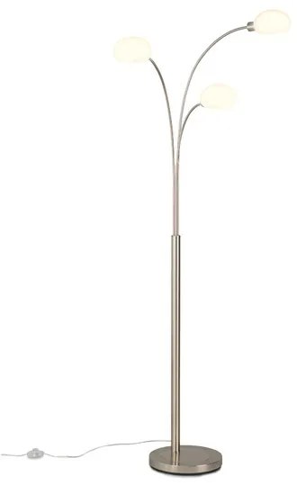 LIVARNO home Oblúková/stojacia LED lampa (stojacia lampa) (100342670)