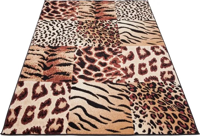 TA Koberec J318A ČIERNY ATLAS PP Rozmer: 180x250 cm