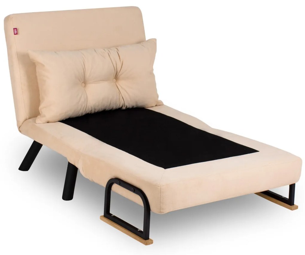 Kreslo Sando Single Cream