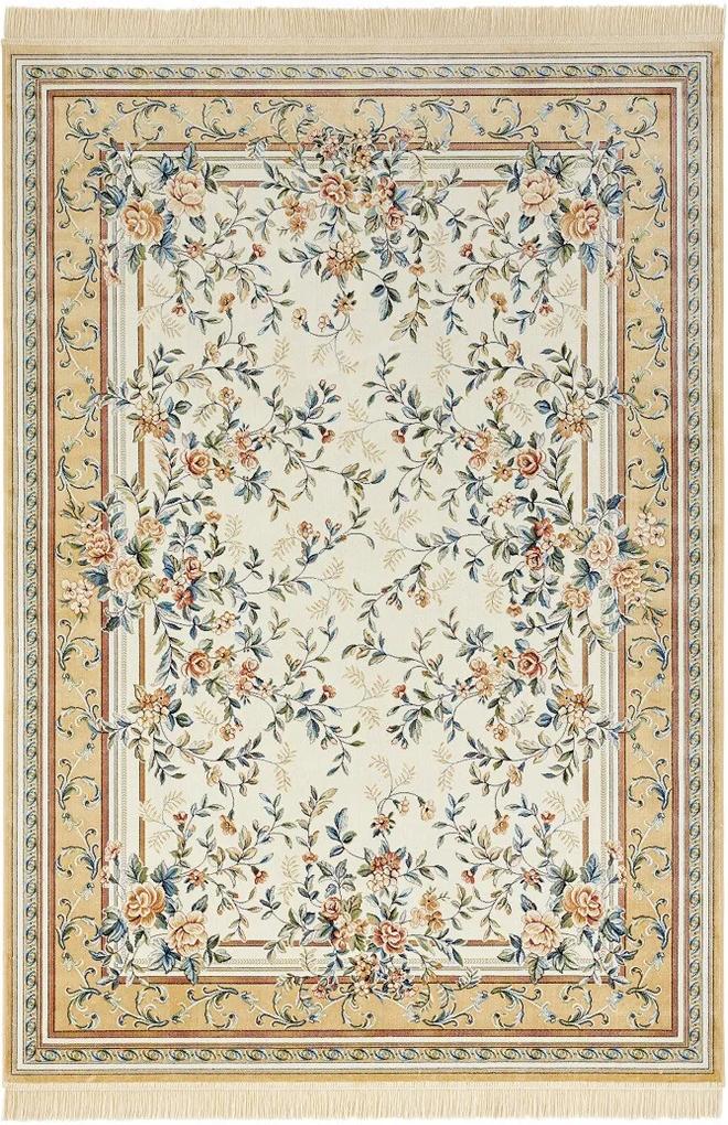 Nouristan - Hanse Home koberce Kusový koberec Naveh 104367 Cream/Cord - 95x140 cm