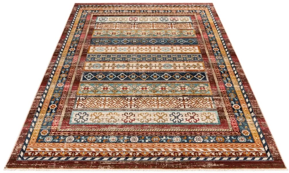 Obsession, Kusový koberec Inca 361 multi, 200x290, viacfarebná, obývacia izba