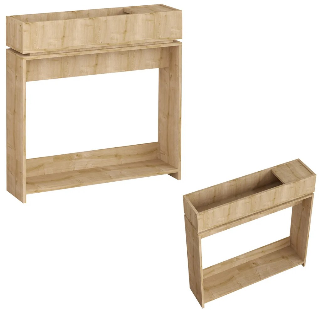 Dekoratívny stôl Puppa Sapphire Oak