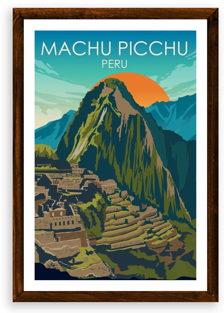Poster Machu Picchu - Poster A3 bez rámu (27,9€)