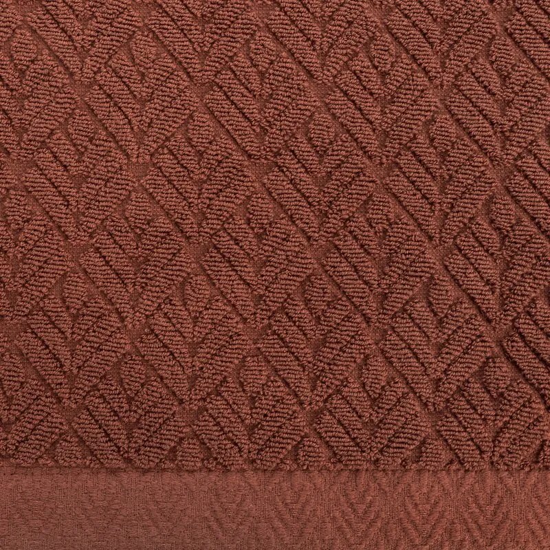 Dekorstudio Bavlnený uterák SCARLET - mäkký a savý uterák v bordovej farbe Rozmer uteráku: 50x90cm