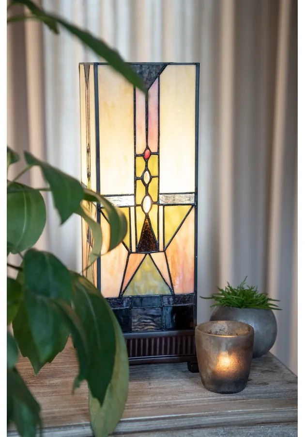 Nočná lampa Tiffany 18*45 PRISM