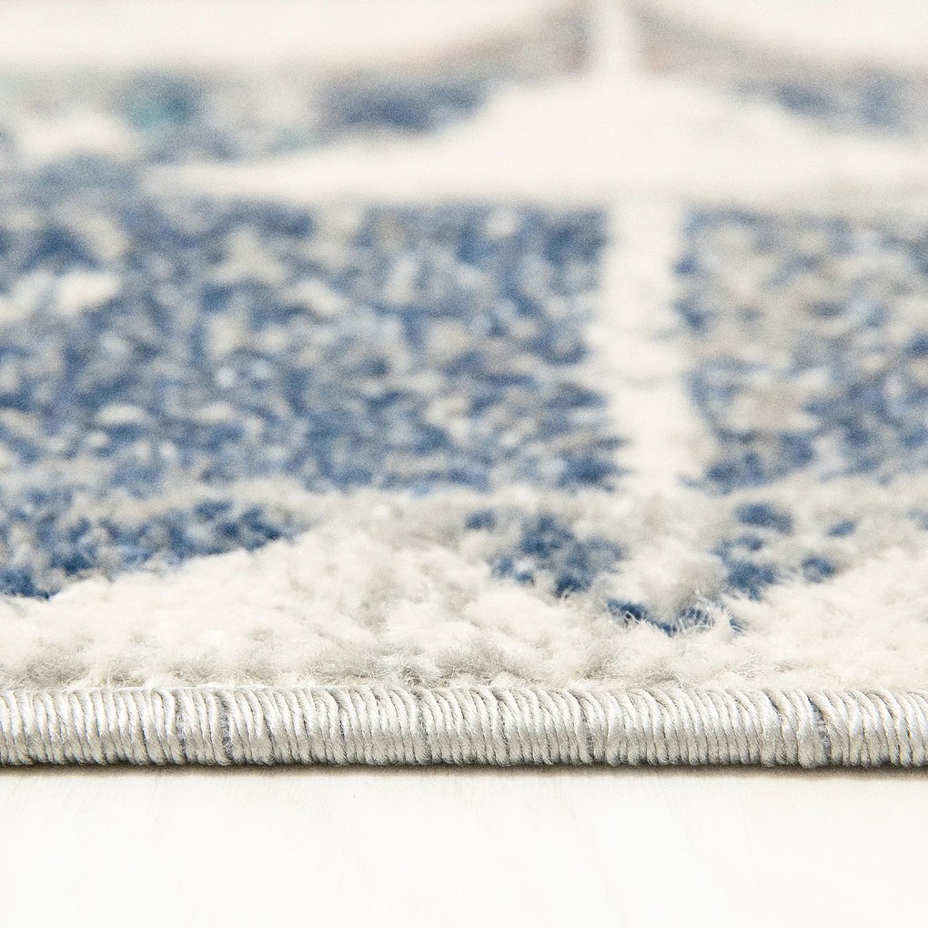 TA Koberec A021A SIVÁ/BIELA DENVER FAA Rozmer: 140x200 cm