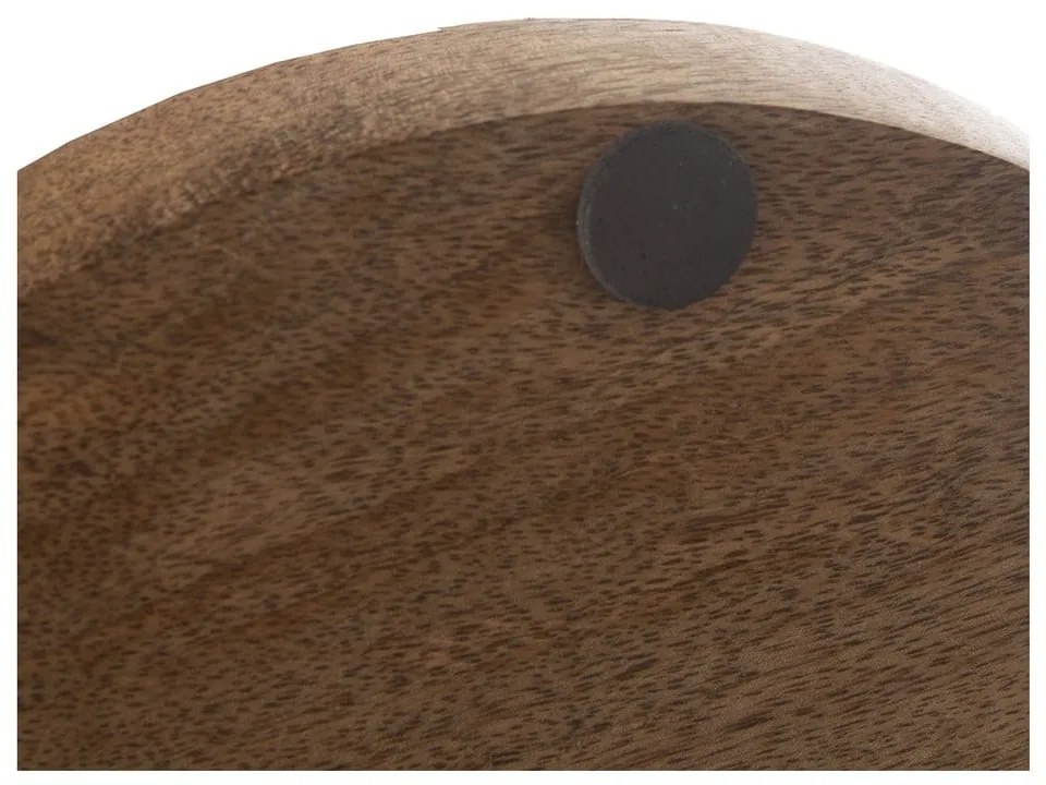 Servírovací drevený podnos ø 30 cm Mango – Orion