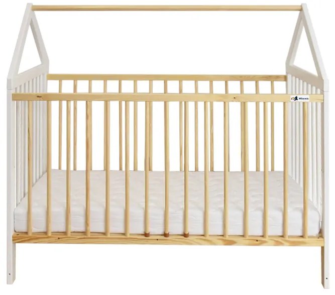 Wilsondo Detská postieľka Anima 120x60 + bariérka