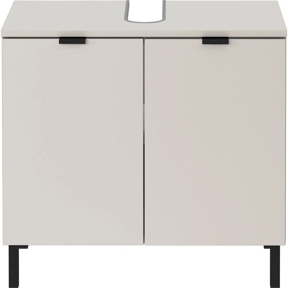 Krémová skrinka pod umývadlo 60x56 cm Arcena – Germania