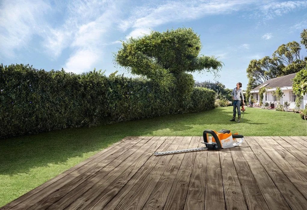 AKU plotostrih 45 cm - STIHL HSA 56; SADA S 2X AK 10; 36 V