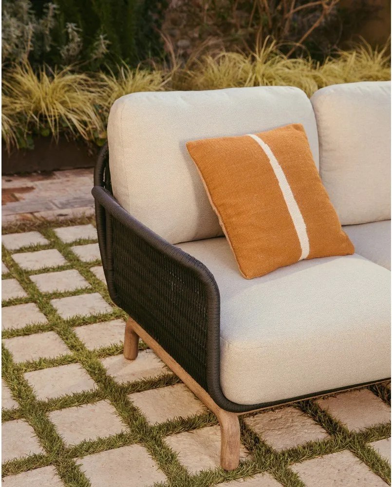 Béžová záhradná pohovka Alipa – Kave Home