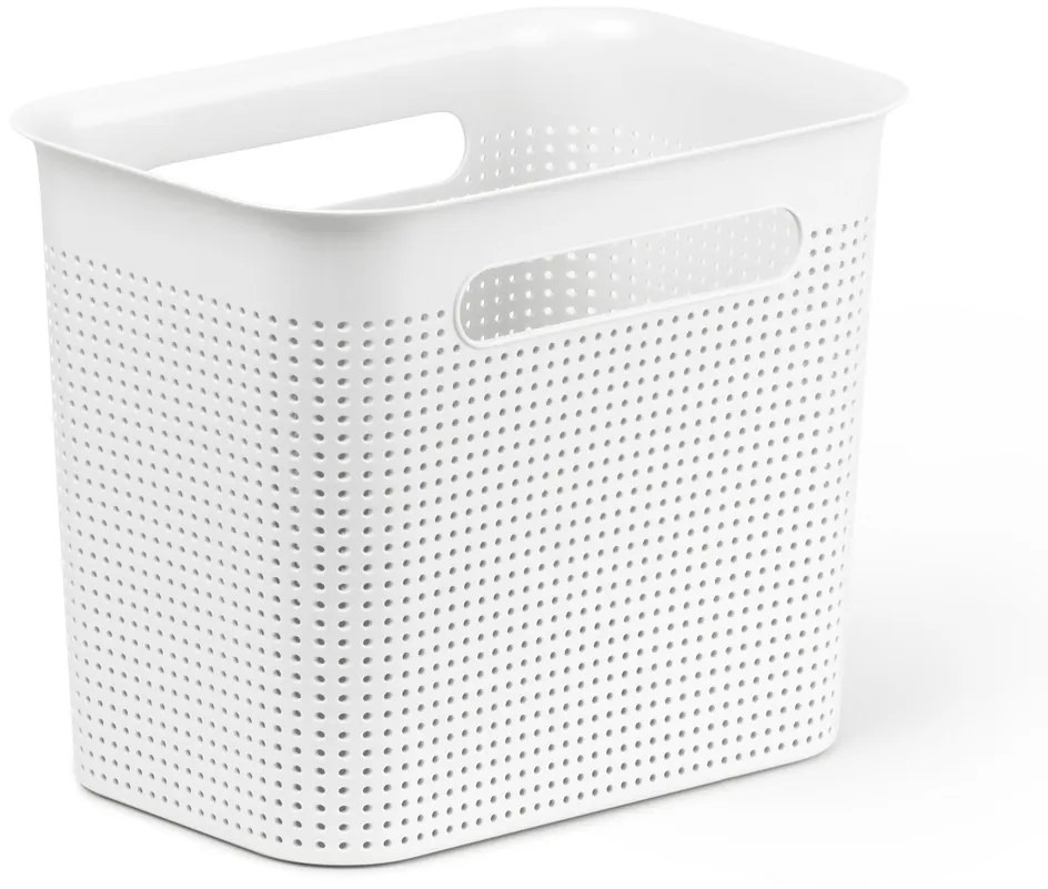 ROTHO Úložný box BRISEN 7L - biely