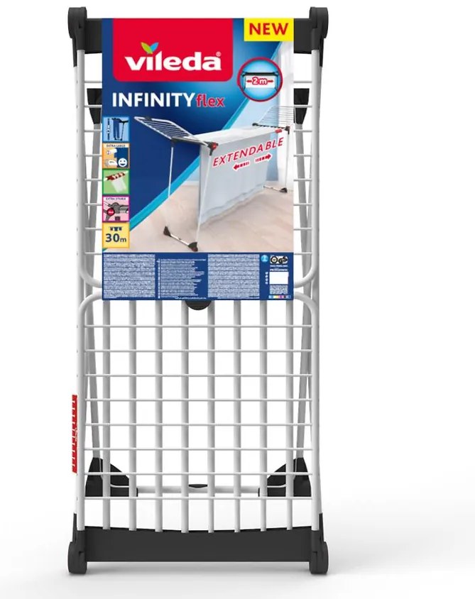 Sušiak na bielizeň VILEDA INFINITY FLEX